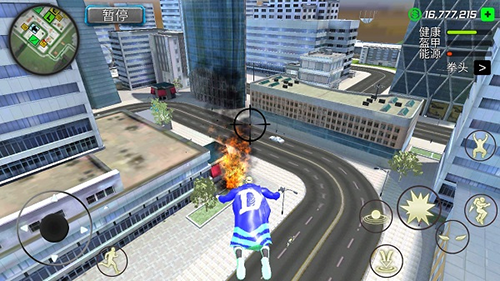 美元英雄无限金币无限钻石版游戏截图2