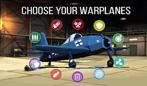 战机1944解锁全部飞机版游戏截图1