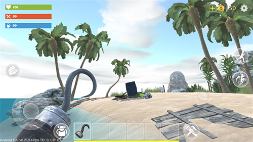 最后的海盗岛屿生存中文内购破解版游戏截图2