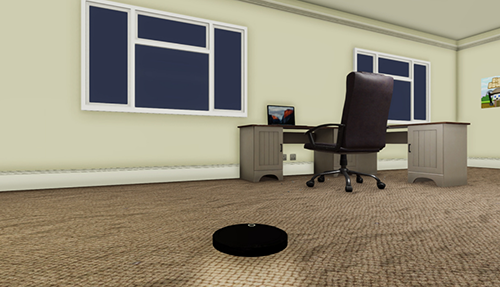 扫地机器人无限金币钻石版游戏截图3