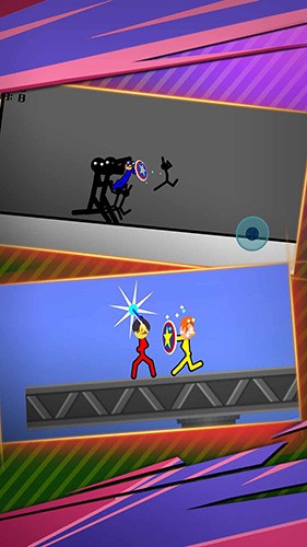 超神火柴人破解版游戏截图4