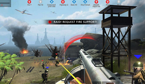 太平洋战争战地无广告版游戏截图2