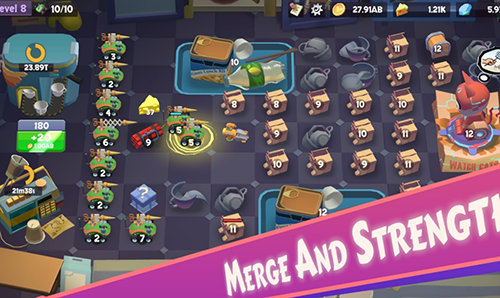 玩具碰撞无限钻石最新版游戏截图3