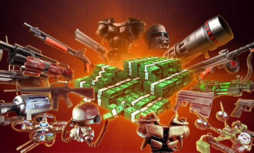 孤胆枪手2重装上阵手游破解版游戏截图4