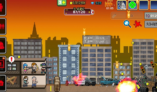 100天入侵僵尸正常版游戏截图4