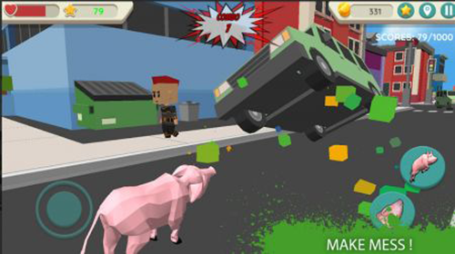 非常普通的猪最新版游戏截图2