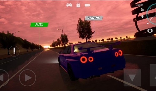 开放世界驾驶无限金币版游戏截图5