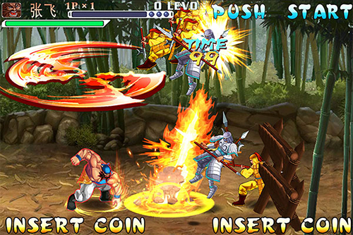 街机三国战纪风云再起安卓版游戏截图3