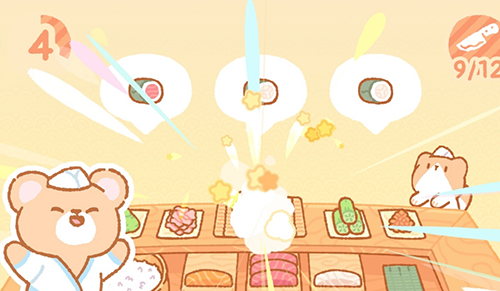 库玛寿司吧破解版无广告游戏截图5