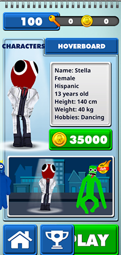 彩虹朋友地铁跑酷-游戏截图3