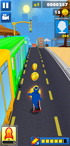 彩虹朋友地铁跑酷-游戏截图1