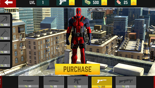 迈阿密绳索英雄中文破解版游戏截图4