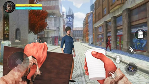 乞丐生存模拟最新版游戏截图2