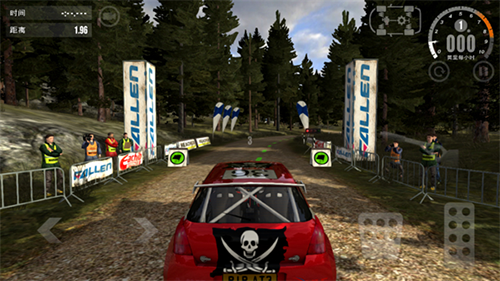 拉什拉力赛3多人联机版-游戏截图5