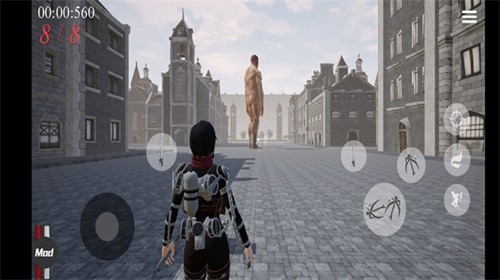 进击的巨人内置修改器版游戏截图3