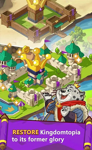 放置动物王国无限钻石版游戏截图3