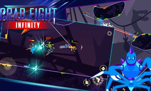 螃蟹大战2023最新版游戏截图3