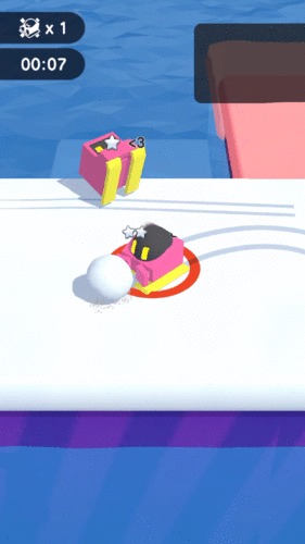 一起打雪仗游戏截图4