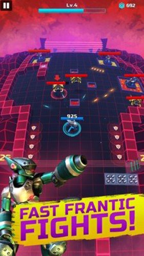 科幻战士最新版游戏截图3