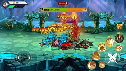 阿拉德战争无限资源版游戏截图2