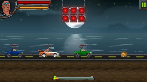 公路勇士汽车粉碎者内置菜单版游戏截图5