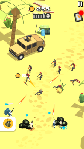 指挥官行动游戏截图4