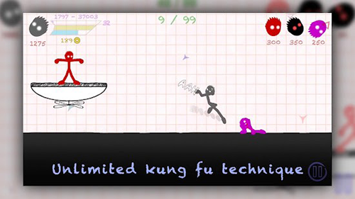 玩偶火柴人大作战最新版游戏截图2