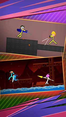 超神火柴人破解版游戏截图3