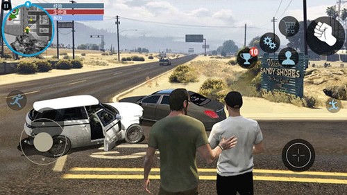 城市猎车英雄最新版游戏截图1