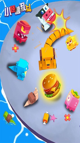 小怪兽乱斗游戏截图2