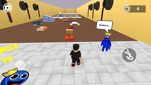 彩虹朋友挑战免广告版游戏截图4