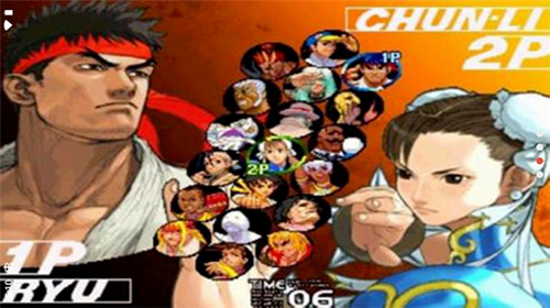 街头霸王3三度冲击手机版游戏截图1