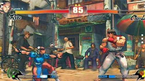 街头霸王3未来战斗安卓版游戏截图3