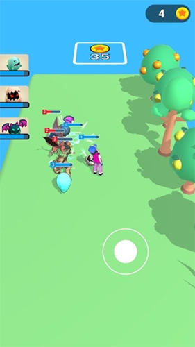 怪物大师捕捉与战斗安卓版本游戏截图4