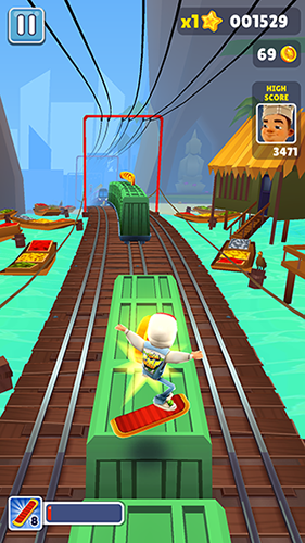 地铁跑酷曼谷版本2023最新版游戏截图3
