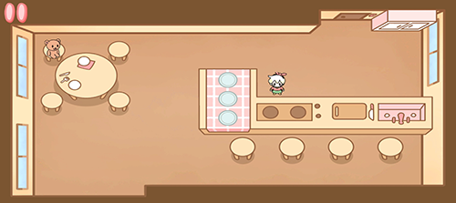 邦尼的面包店去广告版游戏截图2