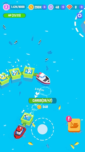 渔船大作战最新版游戏截图3