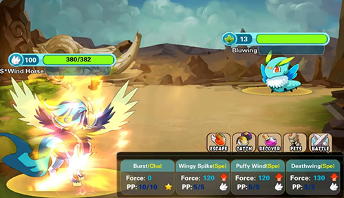 妖怪冒险手游官方版游戏截图4