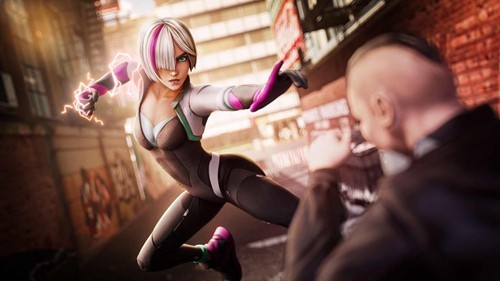 女蜘蛛侠无限金币版游戏截图1