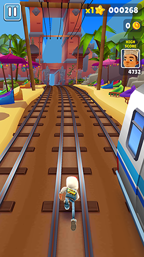 地铁跑酷巴厘岛国际版游戏截图4