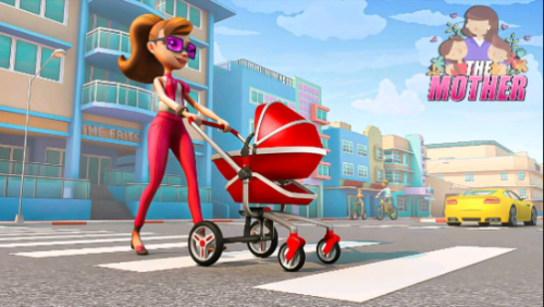 母亲单亲生活游戏截图1