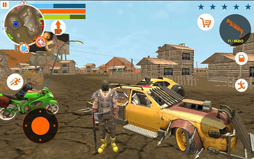 疯子世界末日之后手机版v1.9安卓版游戏截图4