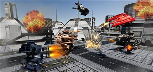 真正的机器人格斗最新版本游戏截图3