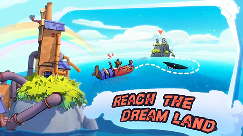 漂浮垃圾镇生存最新版游戏截图2