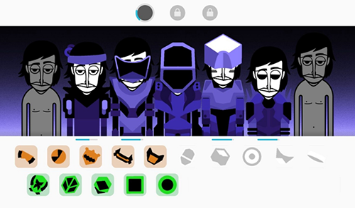 节奏盒子mechanic模组最新版游戏截图3
