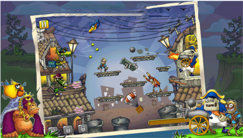 植物虐僵尸游戏截图1