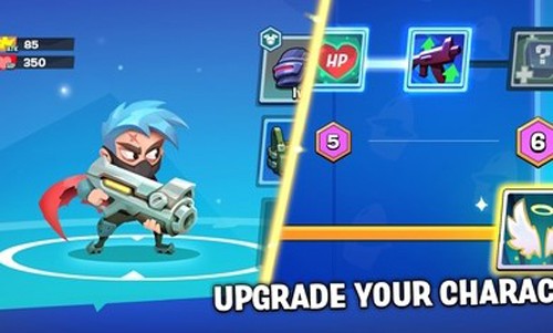 前锋射手-游戏截图1