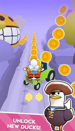 奔跑的鸭子无限金币版游戏截图3