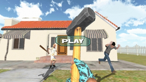 拆家老奶奶内置修改器版游戏截图1