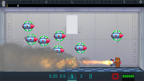 快乐房间原木无限金币版游戏截图3